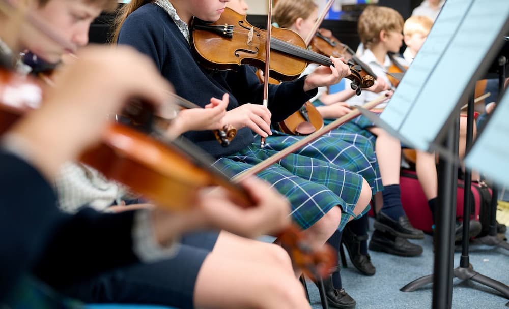 Highfield School and Haslemere Festival launch youth music project
